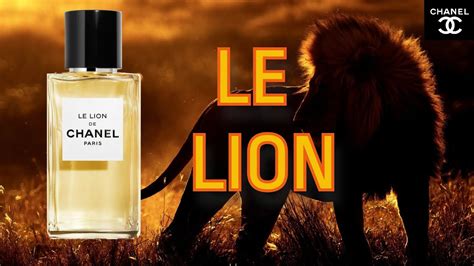 chanel le lion perfume|chanel jersey les exclusifs.